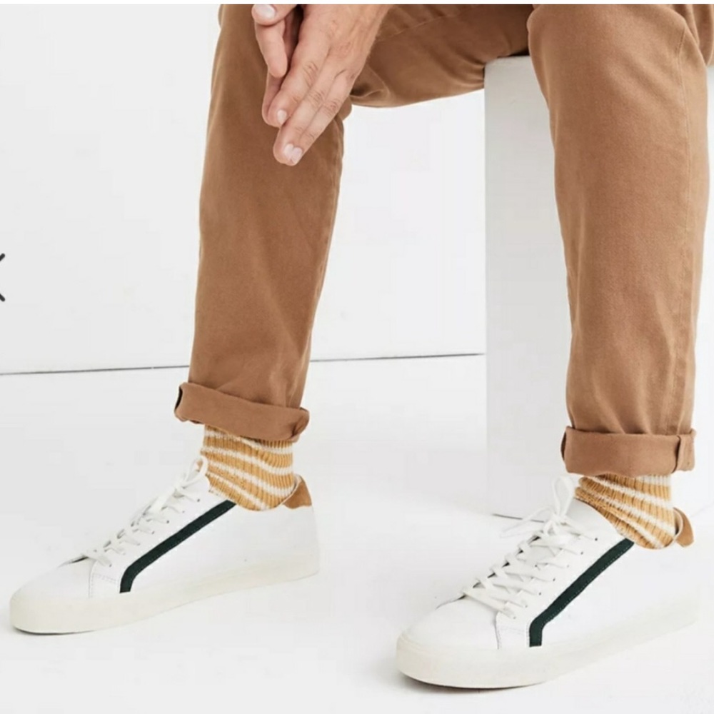 Madewell Sidewalk Low Top Sneaker